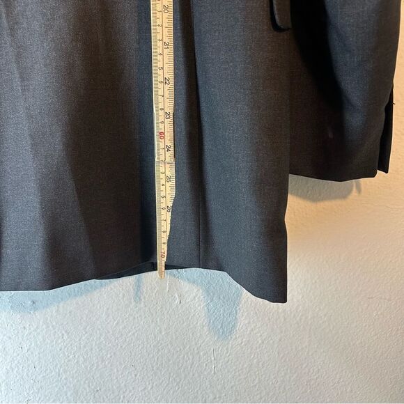 LORO PIANA HICKEY FREEMAN MENS BLAZER 39 short GREY wool suit jacket coat - Picture 10 of 16